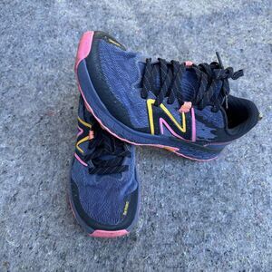 New Balance Women's Fresh Foam Hierro v7 Running Shoes Pink And Gray Size 10